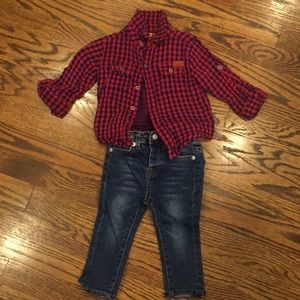 7 Seven Jeans Outfit